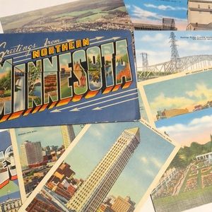 Minnesota Postcards Vintage MCM or earlier Minnesota Postcards Minnesota